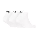 Head Tennis All Sports Sneaker Socks 3P White